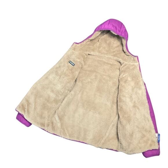 Eddie Bauer Girl's Jacket Reversible Size Large NWT - Picture 6 of 11
